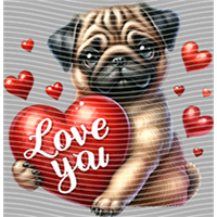 Valentine's Day-QRJ  2395